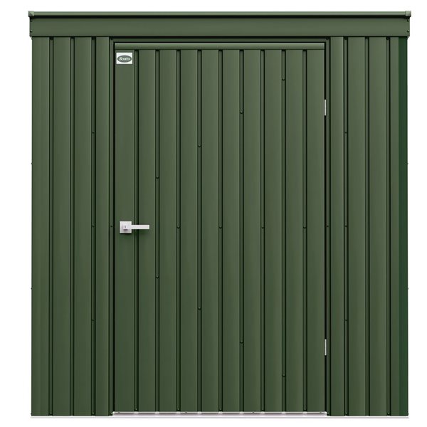 Scotts 6 X 4-ft Green Galvanized Steel Storage Shed