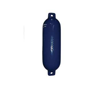 Dock Edge Smooth Boat Fender 8.5-in X 27-in Navy Blue