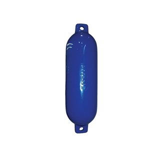 Dock Edge Smooth Boat Fender 6.5-in X 23-in Royal Blue