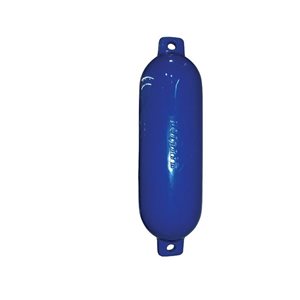 Dock Edge Smooth Boat Fender 8.5-in X 27-in Royal Blue