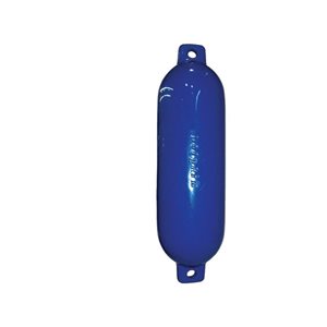 Dock Edge Smooth Boat Fender 4.5-in X 16-in Royal Blue