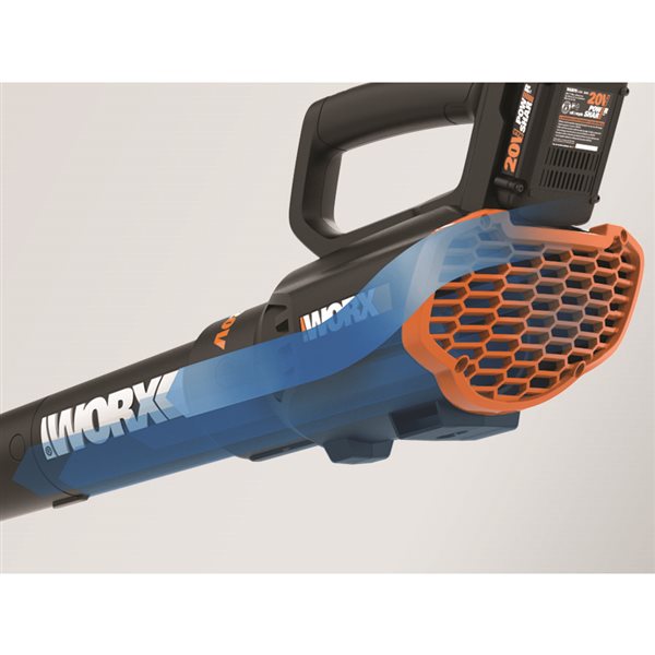 WORX 20V Max Cordless String Trimmer and Leaf Blower Combo Kit