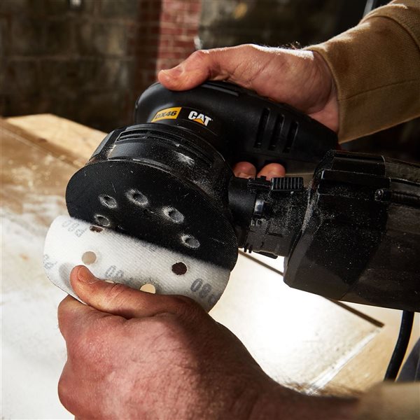 CAT 3A, 5-in Corded Random Orbital Sander