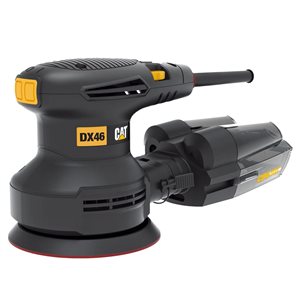 CAT 3A, 5-in Corded Random Orbital Sander