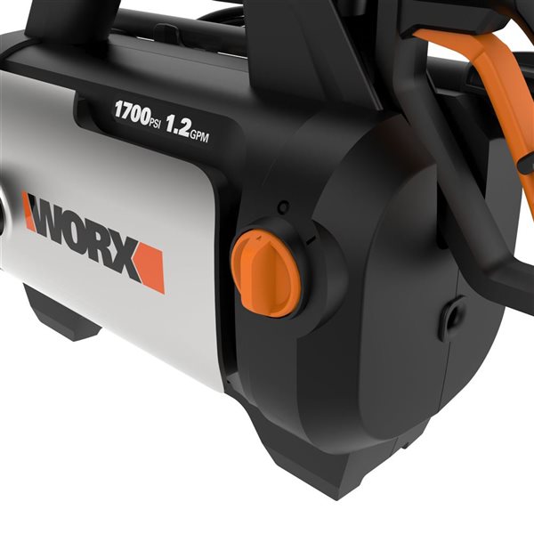 WORX 13A 1700 PSI Cold Water Electric Pressure Washer WG602 RONA