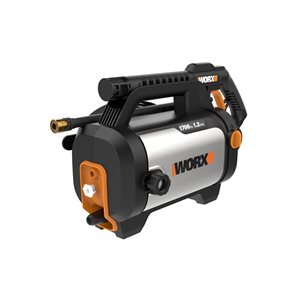 WORX 13A 1700-PSI Cold Water Electric Pressure Washer