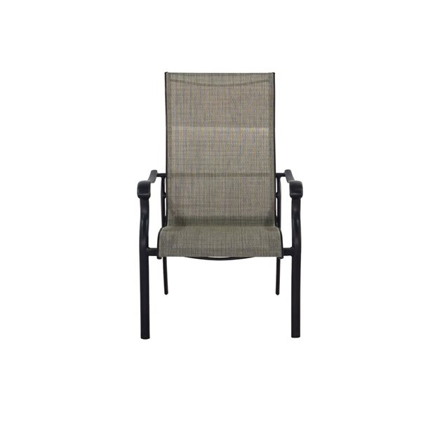 CASAINC 4 Piece Aluminum Outdoor Chair With Mesh Seat CA IVYST106 RONA   332005449 MainImage 001 L 