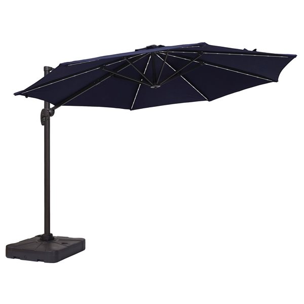 10ft steel market outdoor patio umbrella Patio Umbrella Tilt Metal 10ft 8-Rib