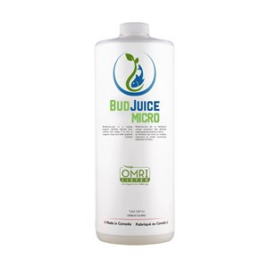 BudJuice Micro Organic Liquid Fertilizer - All purpose plant food 1L