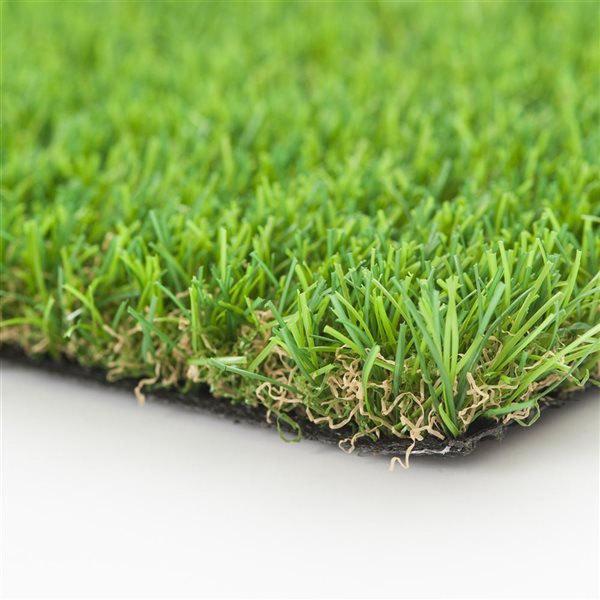 NATURAE DÉCOR Naturae Decor Artificial Landscaping Grass 36-in x 156-in  GR36156-11F-1PK RONA
