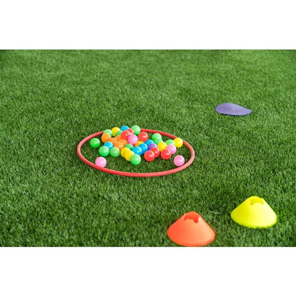 Gazon artificiel vert Oasis Nature de Trylawnturf 20 x 6,6 pi