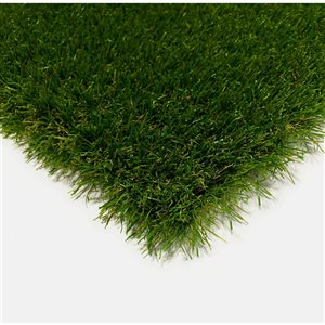 Trylawnturf Oasis Nature 20-ft x 6.6-ft Green Artificial Grass