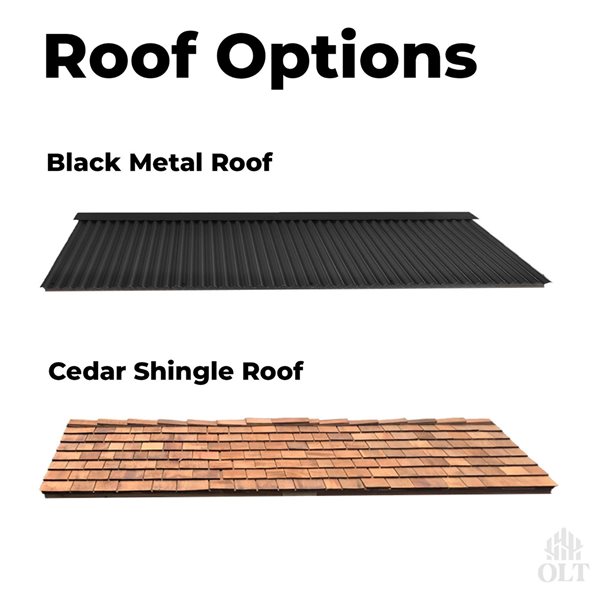 Outdoor Living Today 16-ft X 12-ft Gable Cedar Garden Shed