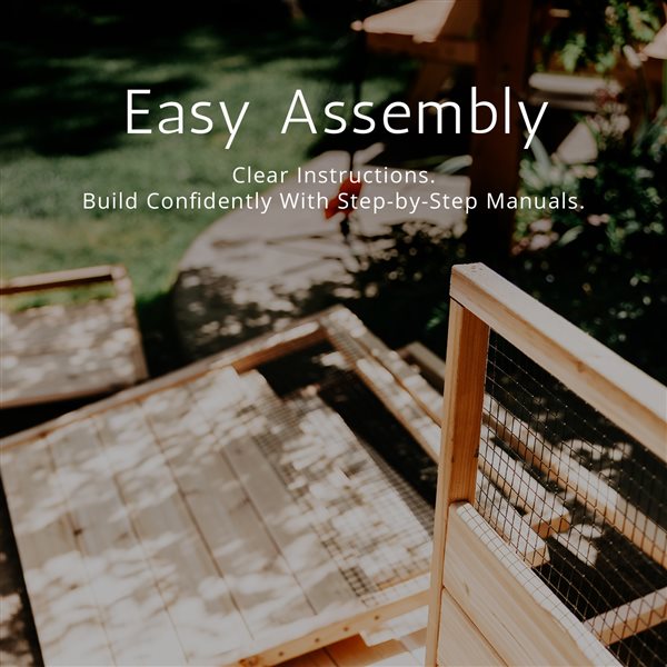 Outdoor Living Today 12-ft x 8-ft x 3-ft Western Red Cedar Raised Garden Bed