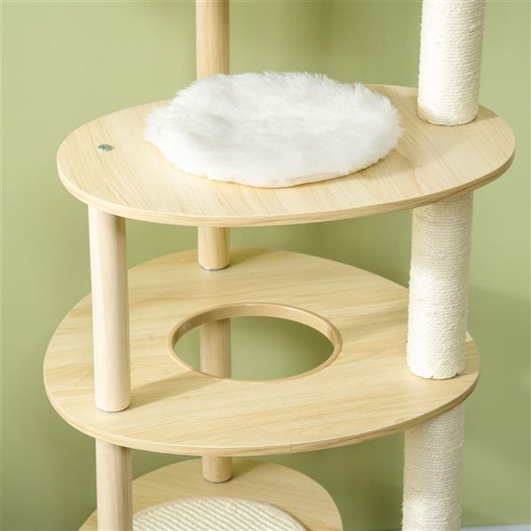 Oak clearance cat tree