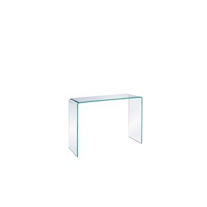 TAKE ME HOME FURNITIRE Tran Glass Console