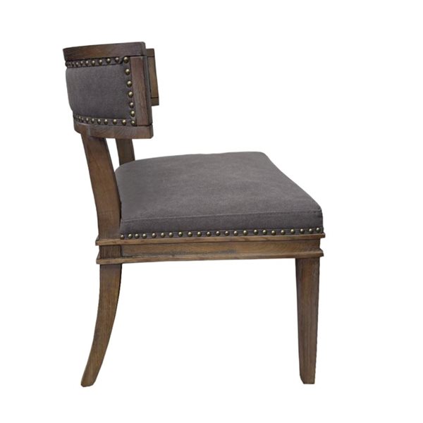 TAKE ME HOME FURNITURE Set of 2 Pasgard Rustic Dining Chair