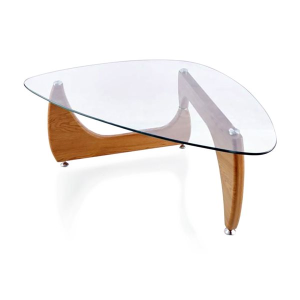 TAKE ME HOME FURNITURE Lunar Triangular Coffee Table