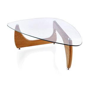 TAKE ME HOME FURNITURE Lunar Triangular Coffee Table