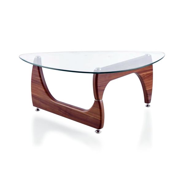 TAKE ME HOME FURNITURE Lunar Triangular Coffee Table