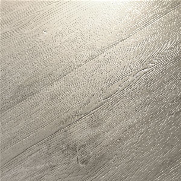 everhome Salem Grey 4+1 mm Rigid Core Vinyl (4.6-in x 9-in) Sample