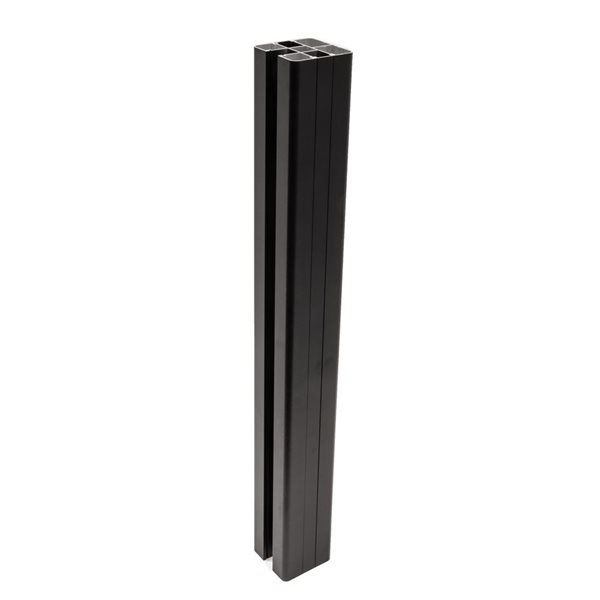 everhome 6-ft Surface Mount Post Kit for Composite Fence - 2-Pack