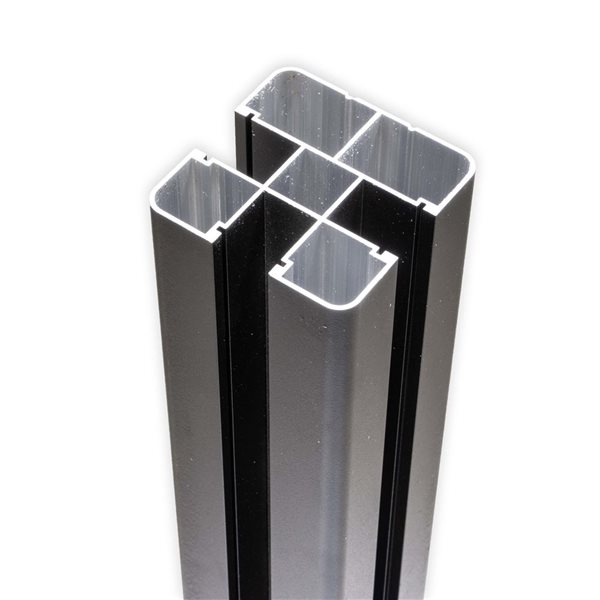 everhome 6-ft Surface Mount Post Kit for Composite Fence - 2-Pack