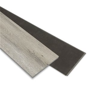 Échantillon de planches en vinyle à âme rigide everhome Rivage 4+1 mm (4.6 po x 7.17 po)