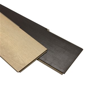 Échantillon plancher à chevrons en vinyle rigide everhome Monroe 4.2+1 mm (4.4 po x 5.9 po)