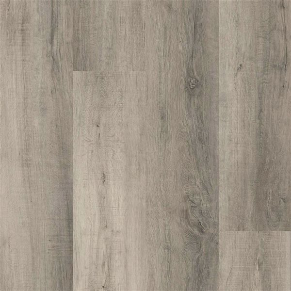 Échantillon de planches en vinyle rigide everhome gris Ancre 3.5+1 mm (4.6 po x 7.17 po)