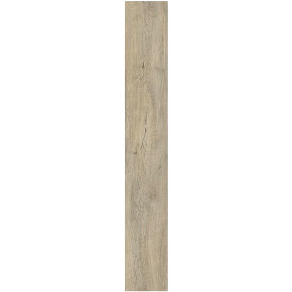 Échantillon de planches en vinyle rigide everhome chêne Moraine 3.5+1 mm (4.6 po x 7.17 po)