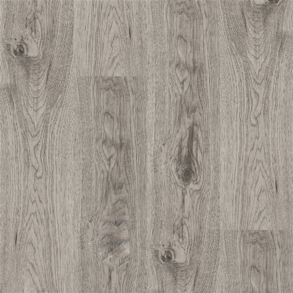 everhome Odessa Grey 3.5+1 mm Rigid Core Vinyl (4.6-in x 7.17-in) Sample