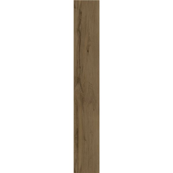 Échantillon de planches en vinyle rigide everhome chêne Victorien 3.5+1 mm (4.6 po x 7.17 po)