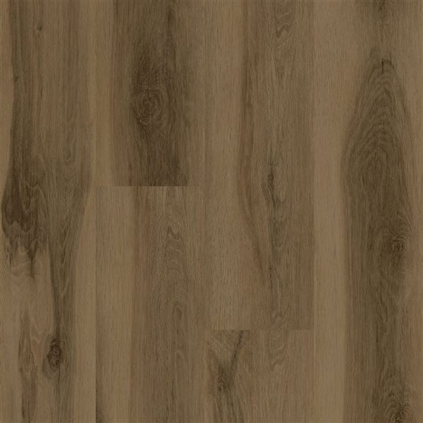 Échantillon de planches en vinyle rigide everhome chêne Victorien 3.5+1 mm (4.6 po x 7.17 po)