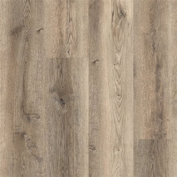 everhome Aurora Oak 4+1 mm Rigid Core Vinyl (4.6-in x 7.17-in) Sample