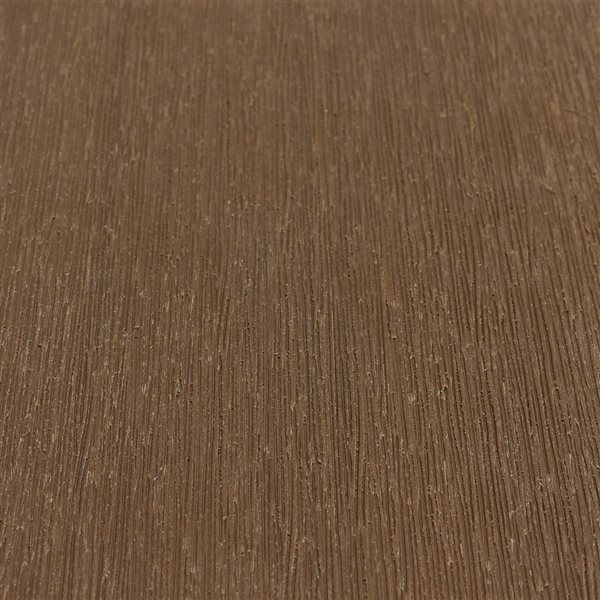everhome Savannah Brown Co-Extruded Composite Fence Board Panels 12-Pack