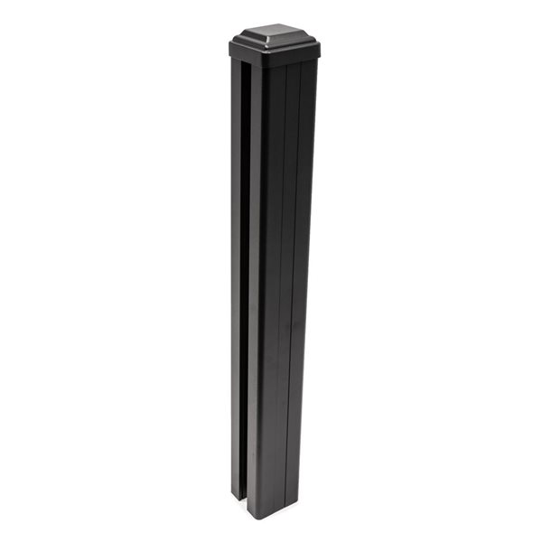 Everhome 6-ft Surface Mount Post for Composite Fence