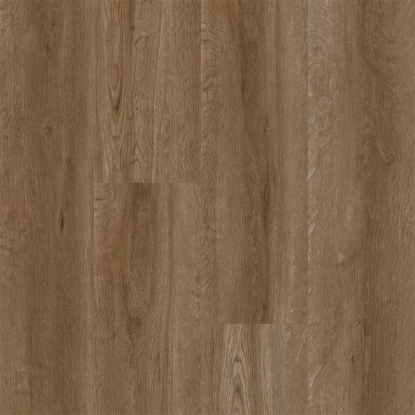 everhome Tudor Oak 4+1 mm Rigid Core Vinyl (4.6-in x 7.17-in) Sample