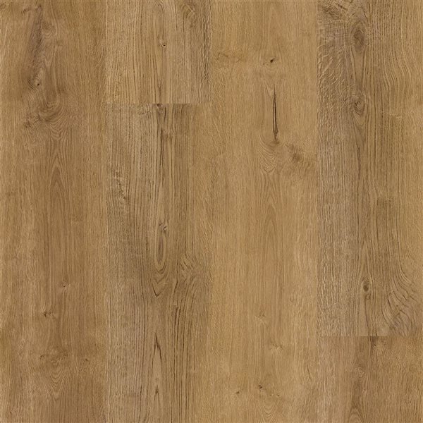 everhome Georgian Oak 3.5+1 mm Rigid Core Vinyl (4.6-in x 7.17-in) Sample