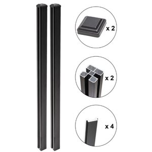 Everhome 8-ft In-Ground Post Kit for Composite Fence - 2-Pack