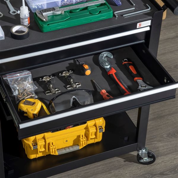 CRAFTSMAN Plastic Drawer Divider 2 Drawer Dividers in the Tool Storage  Accessories department at