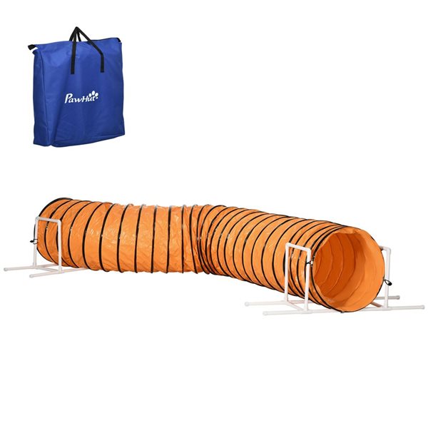 PawHut 24-in x 7-ft Dog Tunnel