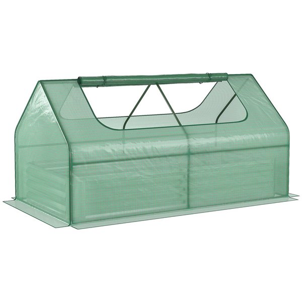 Outsunny 6.06 x 3.13 x 3.02-ft Mini Greenhouse