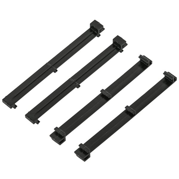 Outsunny 42.1 x 49.6 x 26.6-in Dark Grey Metal Raised Garden Bed with Cold Frame