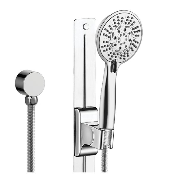 akuaplus® Chrome Bathtub and Shower Faucet with Valve