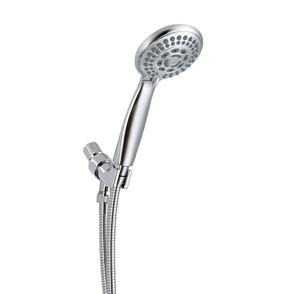 akuaplus® 5-Spray Chrome Handheld Shower