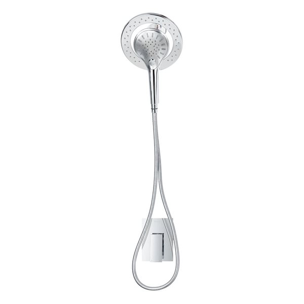 akuaplus® Vera Chrome 1-Handle Shower Faucet with Valve Included