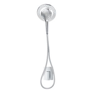 akuaplus Vera Chrome 1-Handle Shower Faucet with Valve Included