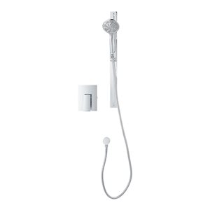 akuaplus Chrome Shower Faucet with Valve Included