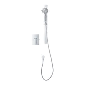 Robinet de douche chromé akuaplus® avec valve incluse